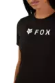 FOX Cycling short sleeve jersey - W ABSOLUTE - black