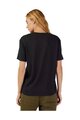 FOX Cycling short sleeve t-shirt - W FOX HEAD - black