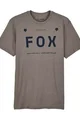 FOX Cycling short sleeve t-shirt - AVIATION PREM - grey