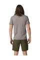 FOX Cycling short sleeve t-shirt - AVIATION PREM - grey