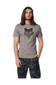 FOX Cycling short sleeve t-shirt - DISPUTE PREM - grey
