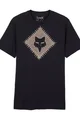 FOX Cycling short sleeve t-shirt - LEO PREM - black