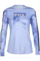 FOX Cycling summer long sleeve jersey - W RANGER - light blue