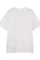 FOX Cycling short sleeve t-shirt - W BYRD - white