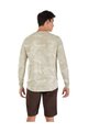 FOX Cycling summer long sleeve jersey - RANGER TRU DRI - grey
