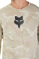 FOX Cycling summer long sleeve jersey - RANGER TRU DRI - grey