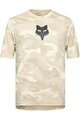 FOX Cycling short sleeve t-shirt - RANGER TRU DRI - beige