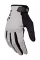FOX Cycling long-finger gloves - RANGER GEL - grey