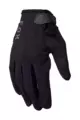 FOX Cycling long-finger gloves - W RANGER GEL - black