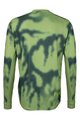 FOX Cycling summer long sleeve jersey - RANGER TAUNT - green