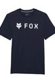 FOX Cycling short sleeve t-shirt - ABSOLUTE TECH TEE - blue