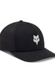FOX Cycling hat - TRUCKER - black