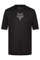 FOX Cycling short sleeve jersey - RANGER HEAD - black