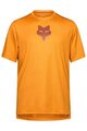 FOX Cycling short sleeve jersey - RANGER HEAD - brown