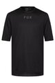 FOX Cycling short sleeve jersey - RANGER WORDMARK - black