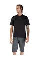 FOX Cycling short sleeve jersey - RANGER WORDMARK - black