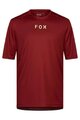 FOX Cycling short sleeve jersey - RANGER WORDMARK - red