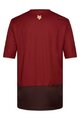 FOX Cycling short sleeve jersey - RANGER WORDMARK - red