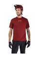 FOX Cycling short sleeve jersey - RANGER WORDMARK - red