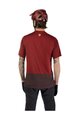 FOX Cycling short sleeve jersey - RANGER WORDMARK - red