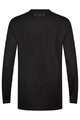 FOX Cycling summer long sleeve jersey - RANGER LS HEAD - black