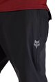FOX Cycling long trousers withot bib - RANGER - black