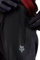 FOX Cycling long trousers withot bib - RANGER - black