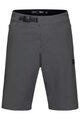 FOX Cycling shorts without bib - RANGER SHORT - grey