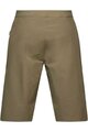 FOX Cycling shorts without bib - RANGER SHORT - green