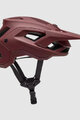 FOX Cycling helmet - SPEEDFRAME SOLID - bordeaux