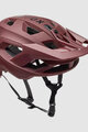 FOX Cycling helmet - SPEEDFRAME SOLID - bordeaux