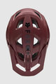 FOX Cycling helmet - SPEEDFRAME SOLID - bordeaux
