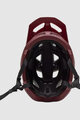 FOX Cycling helmet - SPEEDFRAME SOLID - bordeaux