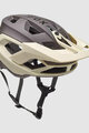 FOX Cycling helmet - SPEEDFRAME 5050 - beige/brown