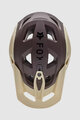 FOX Cycling helmet - SPEEDFRAME 5050 - beige/brown