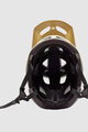 FOX Cycling helmet - SPEEDFRAME 5050 - beige/brown