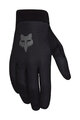 FOX Cycling long-finger gloves - RANGER - black