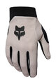 FOX Cycling long-finger gloves - RANGER - beige/black