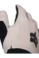 FOX Cycling long-finger gloves - RANGER - beige/black