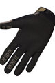 FOX Cycling long-finger gloves - RANGER - brown