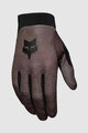 FOX Cycling long-finger gloves - RANGER - green