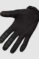 FOX Cycling long-finger gloves - RANGER - green