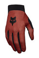 FOX Cycling long-finger gloves - RANGER - red