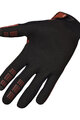FOX Cycling long-finger gloves - RANGER - red