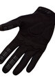FOX Cycling long-finger gloves - RANGER GEL - black