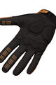 FOX Cycling long-finger gloves - RANGER GEL - brown