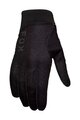 FOX Cycling long-finger gloves - W RANGER - black