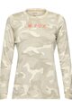 FOX Cycling long sleeve t-shirt - W RANGER TRU DRI - grey