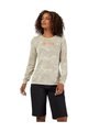 FOX Cycling long sleeve t-shirt - W RANGER TRU DRI - grey