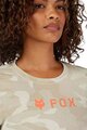 FOX Cycling long sleeve t-shirt - W RANGER TRU DRI - grey